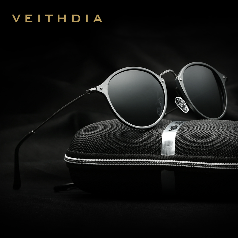 Sunglasses Aviator Polarized - VEITHDIA Kính Mát Nam Thời Trang