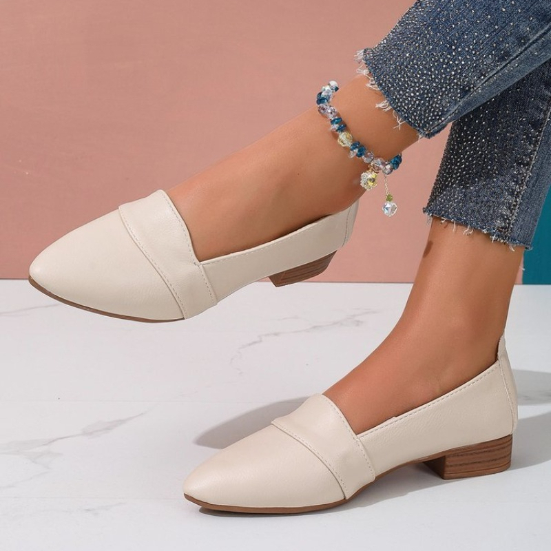 Slip on Shoes Womens Flat Wome - đánh giá và giá Casual Sandal Leather