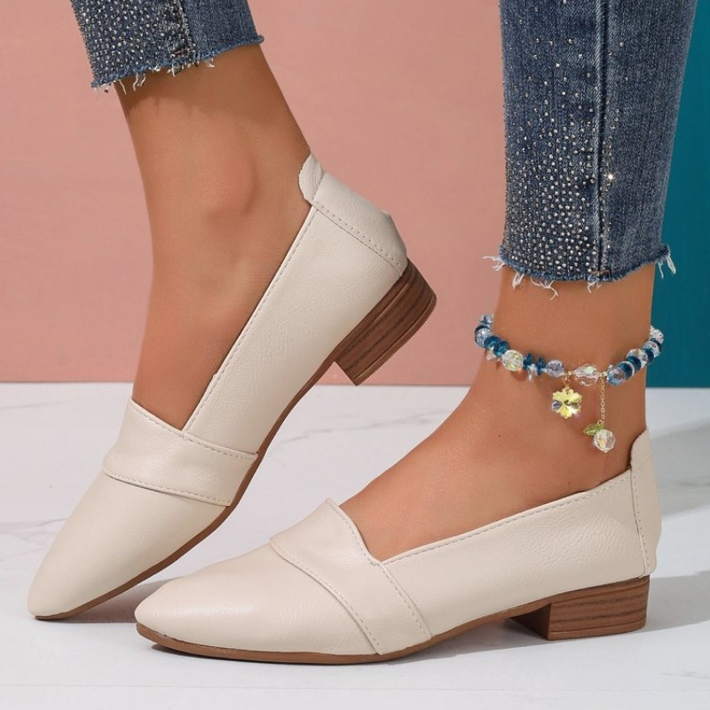 Slip on Shoes Womens Flat Wome - đánh giá và giá Casual Sandal Leather