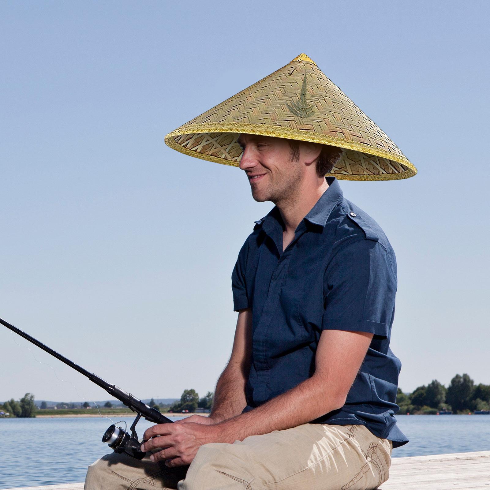Chinese Straw Hat Handmade Rat - đánh giá và giá Bucket Hat Straw