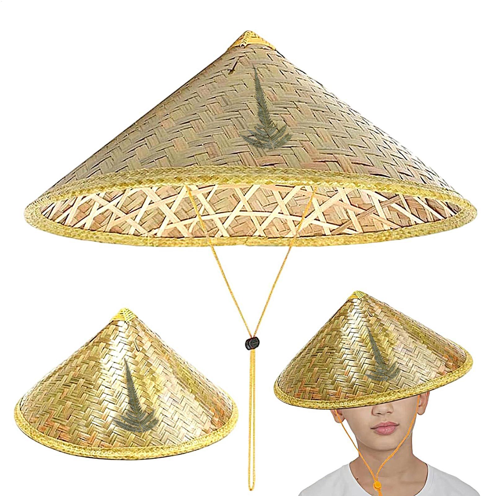 Chinese Straw Hat Handmade Rat - đánh giá và giá Bucket Hat Straw