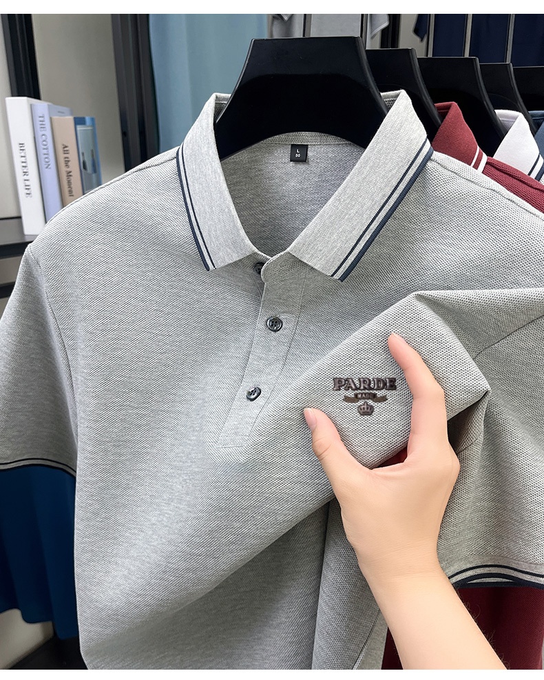 Men's 100% Cotton Pique Polo S - đánh giá và giá Polo Shirt Pique