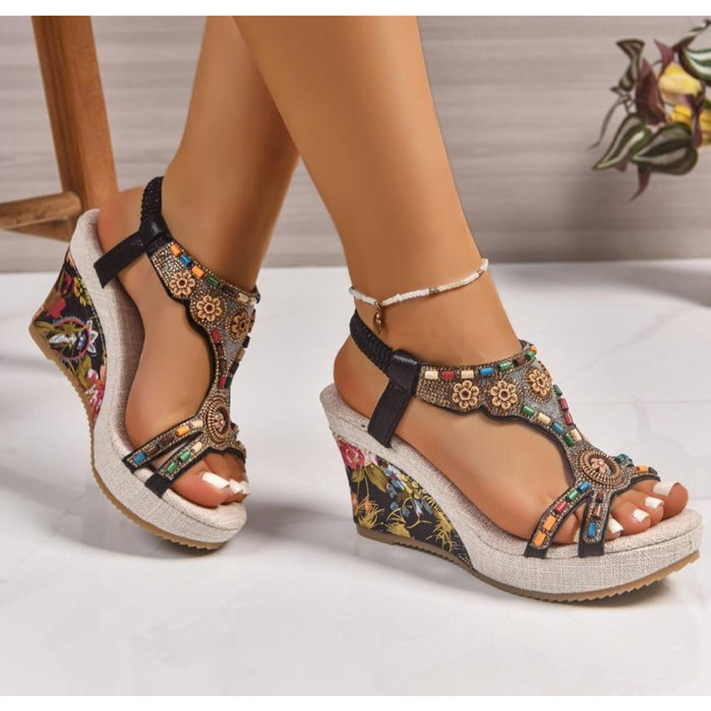 Woman Leather Summer Fashion W - đánh giá và giá Casual Sandal Leather