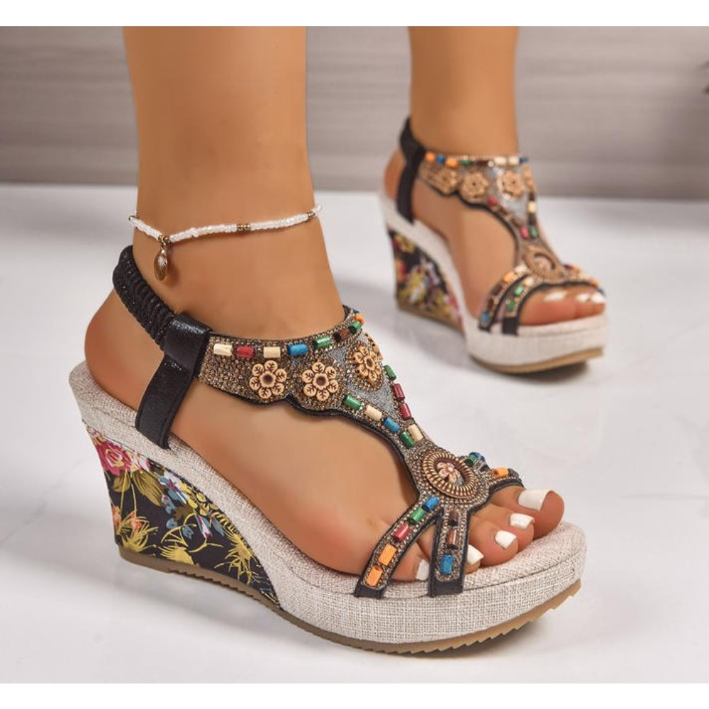 Woman Leather Summer Fashion W - đánh giá và giá Casual Sandal Leather