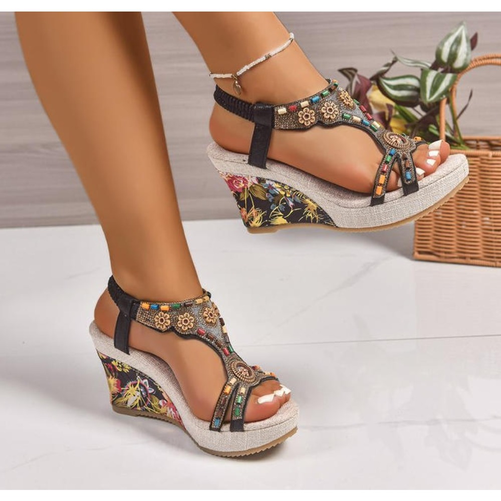 Woman Leather Summer Fashion W - đánh giá và giá Casual Sandal Leather