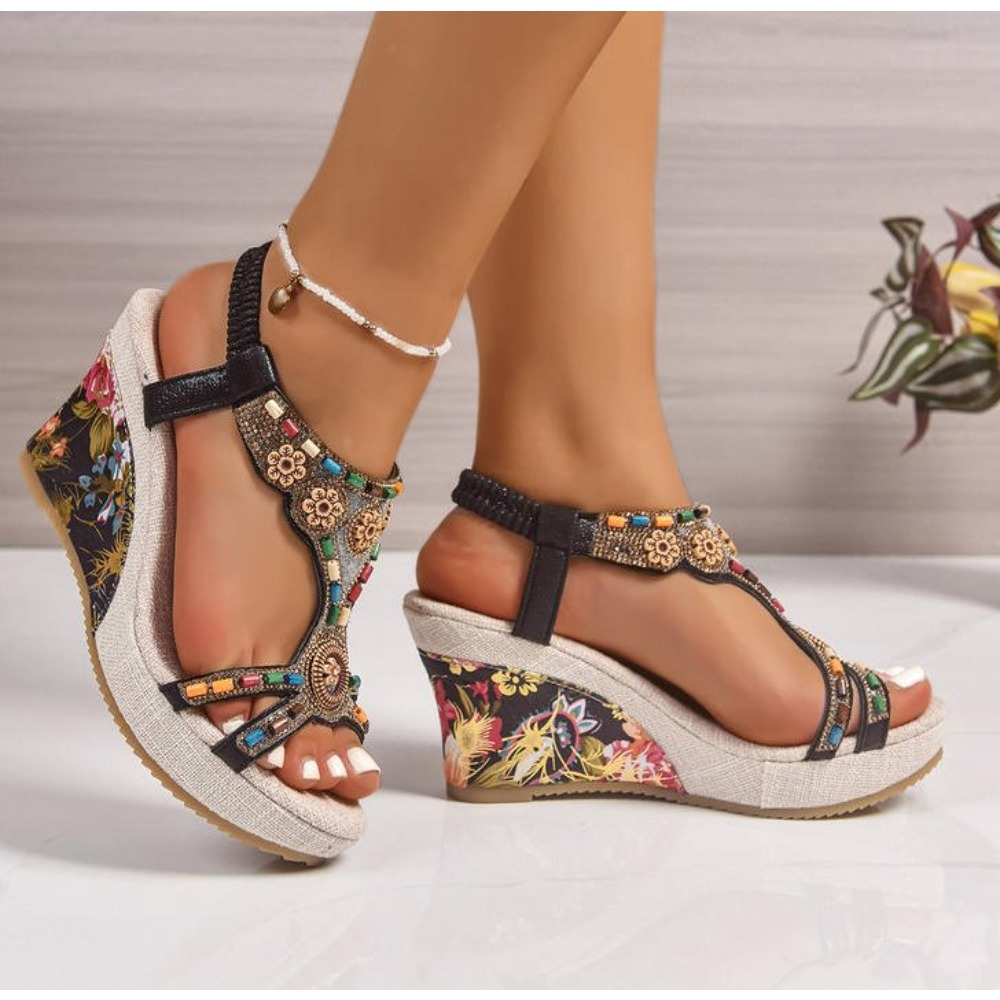 Woman Leather Summer Fashion W - đánh giá và giá Casual Sandal Leather