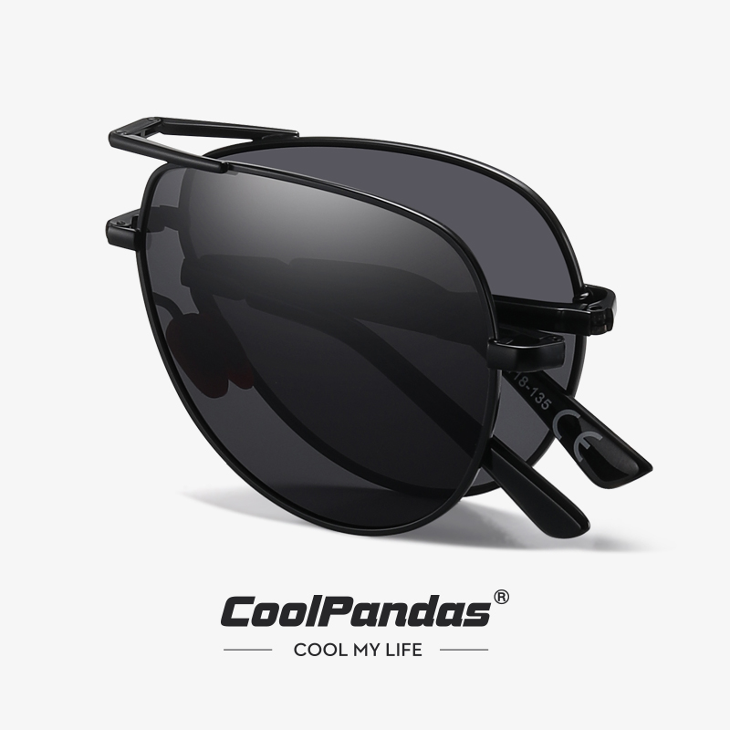 CoolPandas 2023 Mới Có Thể Gập - đánh giá và giá Sunglasses Aviator Polarized