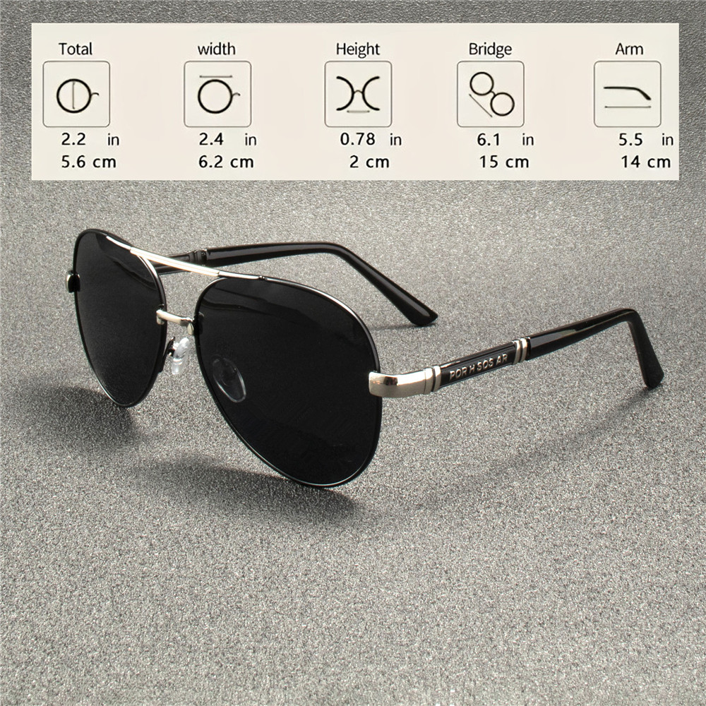 3PCS Polarized Sunglasses Men  - đánh giá và giá Sunglasses Aviator Polarized