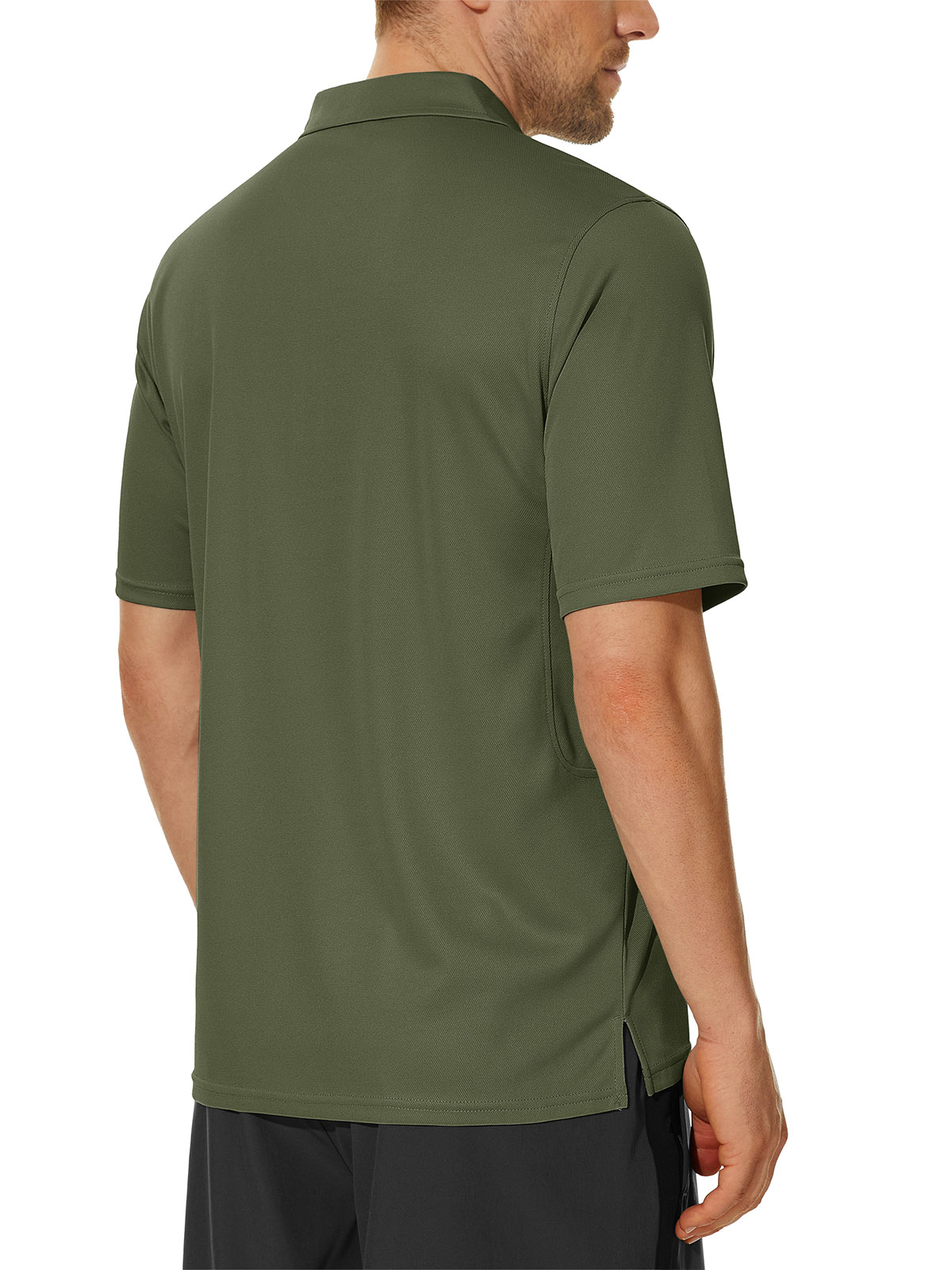 MAGCOMSEN Mens Polo Shirts Sho - đánh giá và giá Polo Shirt Pique