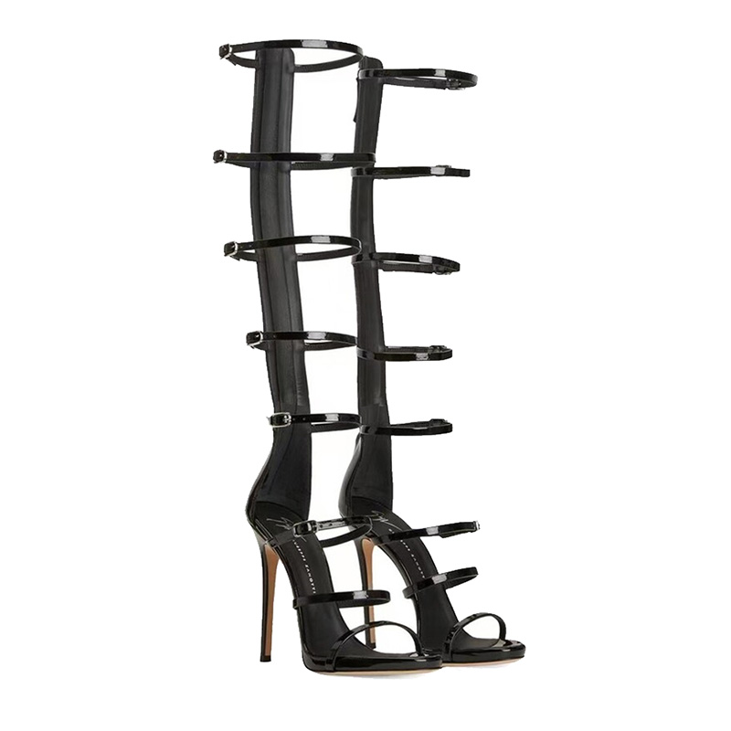 Summer Women's Cool Boots New  - đánh giá và giá Casual Sandal Leather