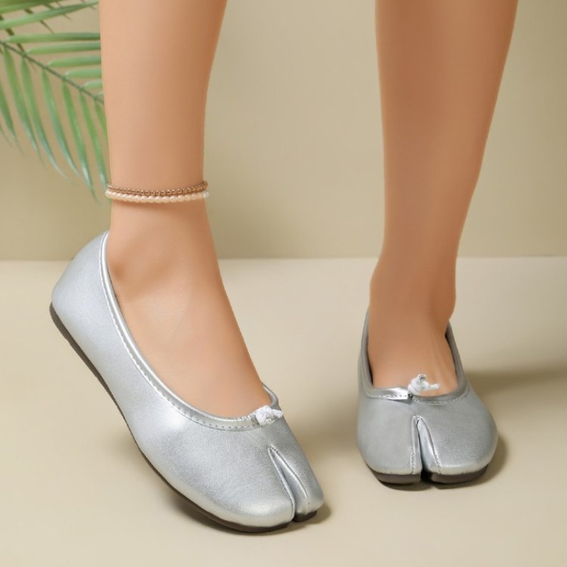 Women Split Toe Ballet Flats K - đánh giá và giá Espadrille Slip On