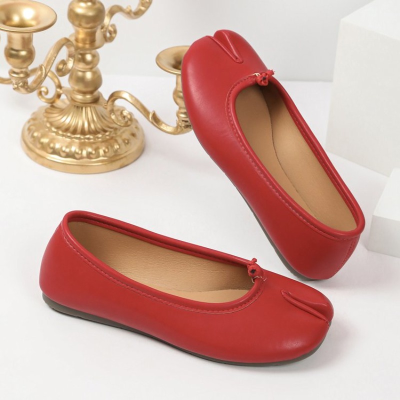Women Split Toe Ballet Flats K - đánh giá và giá Espadrille Slip On