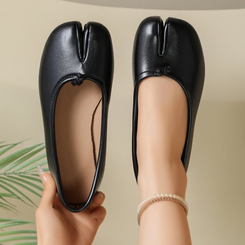 Women Split Toe Ballet Flats K - đánh giá và giá Espadrille Slip On