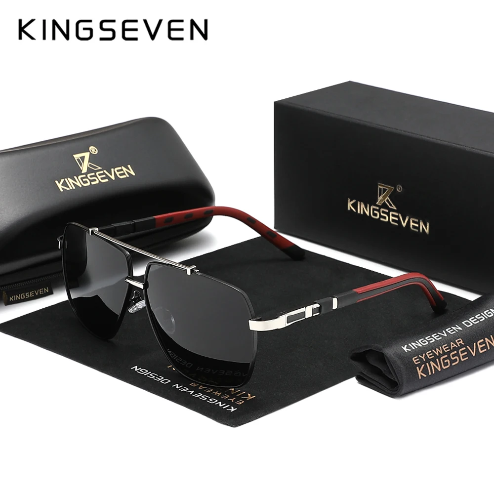 KINGSEVEN New Luxury Sunglasse - đánh giá và giá Sunglasses Aviator Polarized
