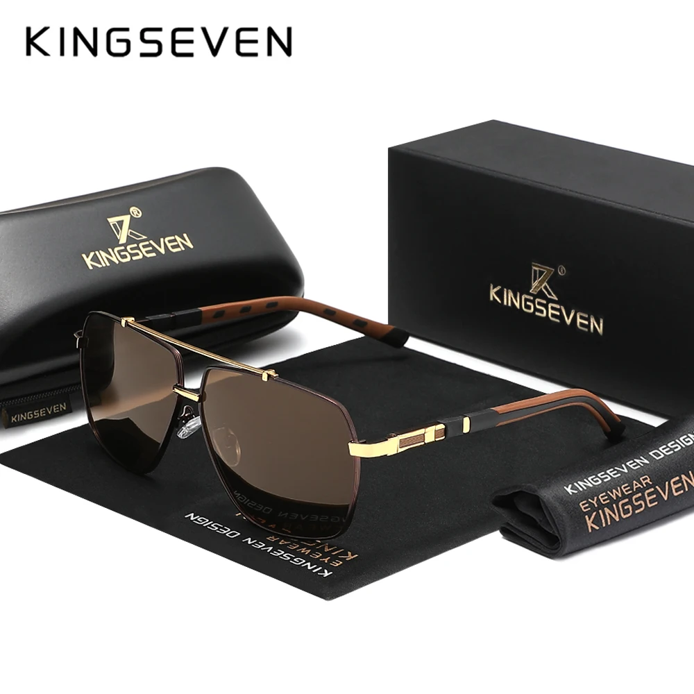 KINGSEVEN New Luxury Sunglasse - đánh giá và giá Sunglasses Aviator Polarized