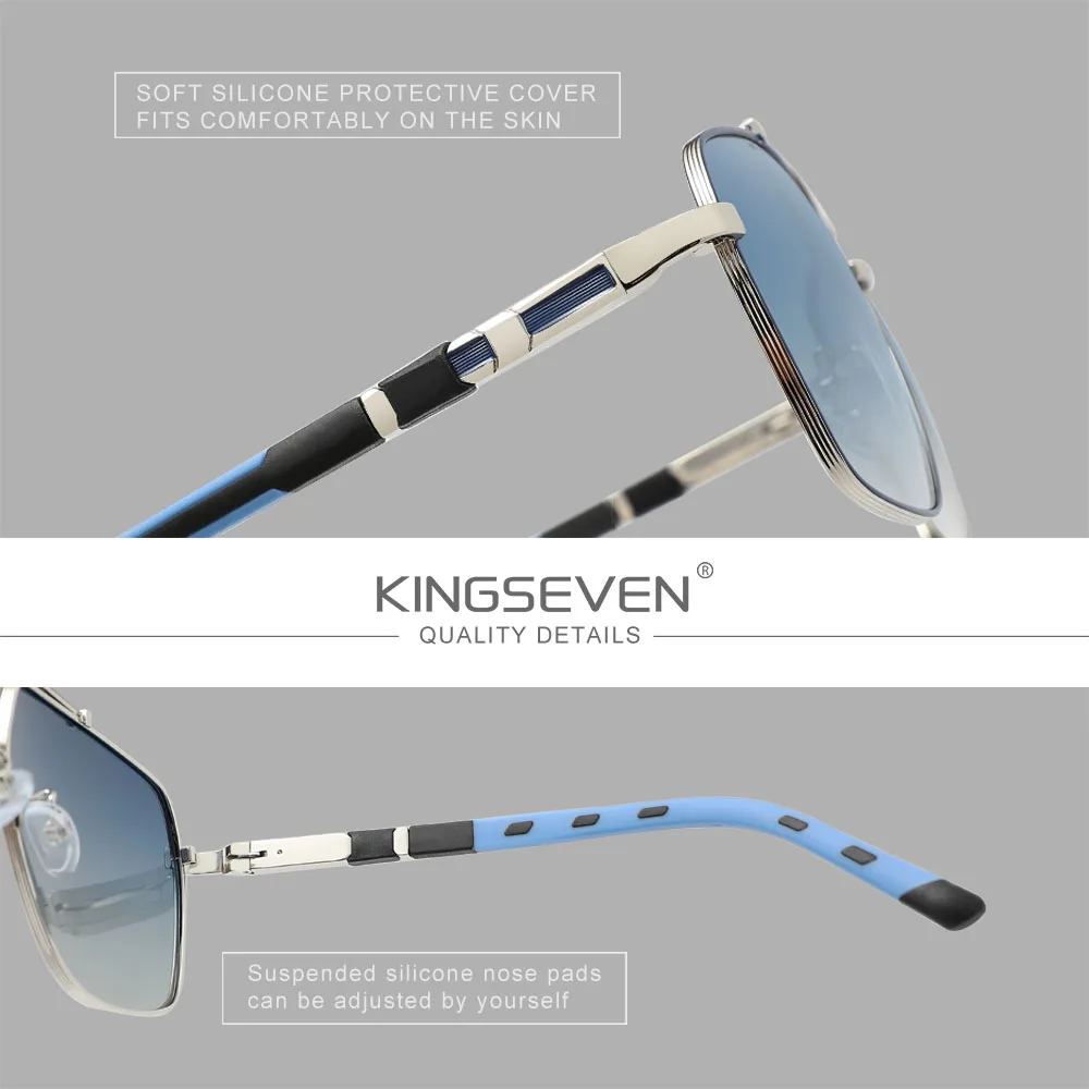 KINGSEVEN New Luxury Sunglasse - đánh giá và giá Sunglasses Aviator Polarized