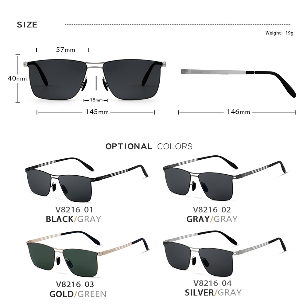 VEITHDIA Men's Polarized Sungl - đánh giá và giá Sunglasses Aviator Polarized