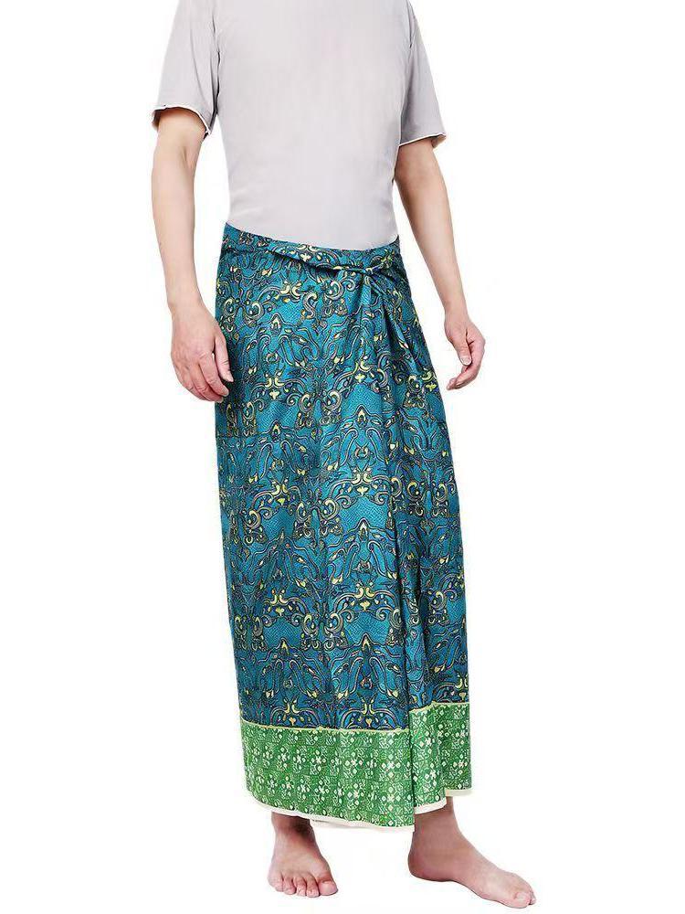 Unisex Sarong Longyi Lungi Bat - đánh giá và giá Sarong Men Wrap