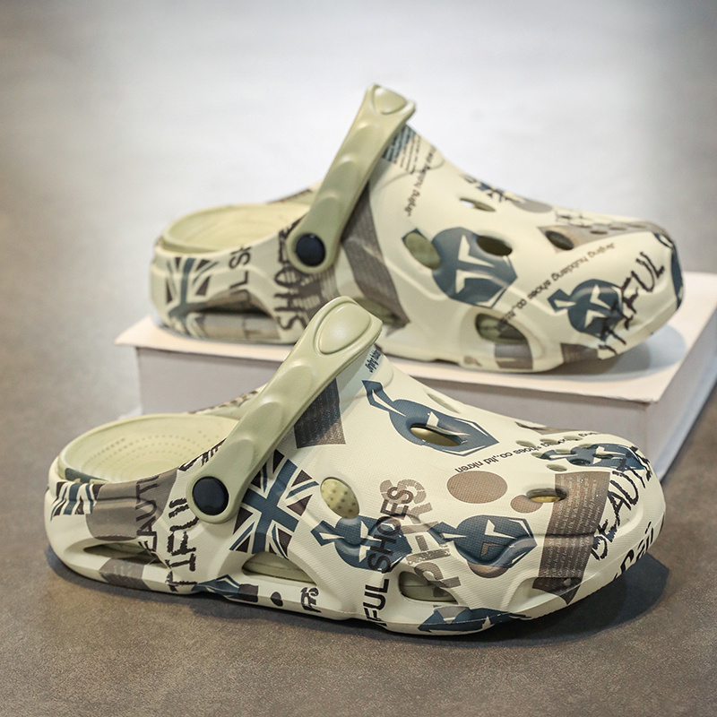 Men's Summer Outdoor Wear Clog - đánh giá và giá Espadrille Slip On